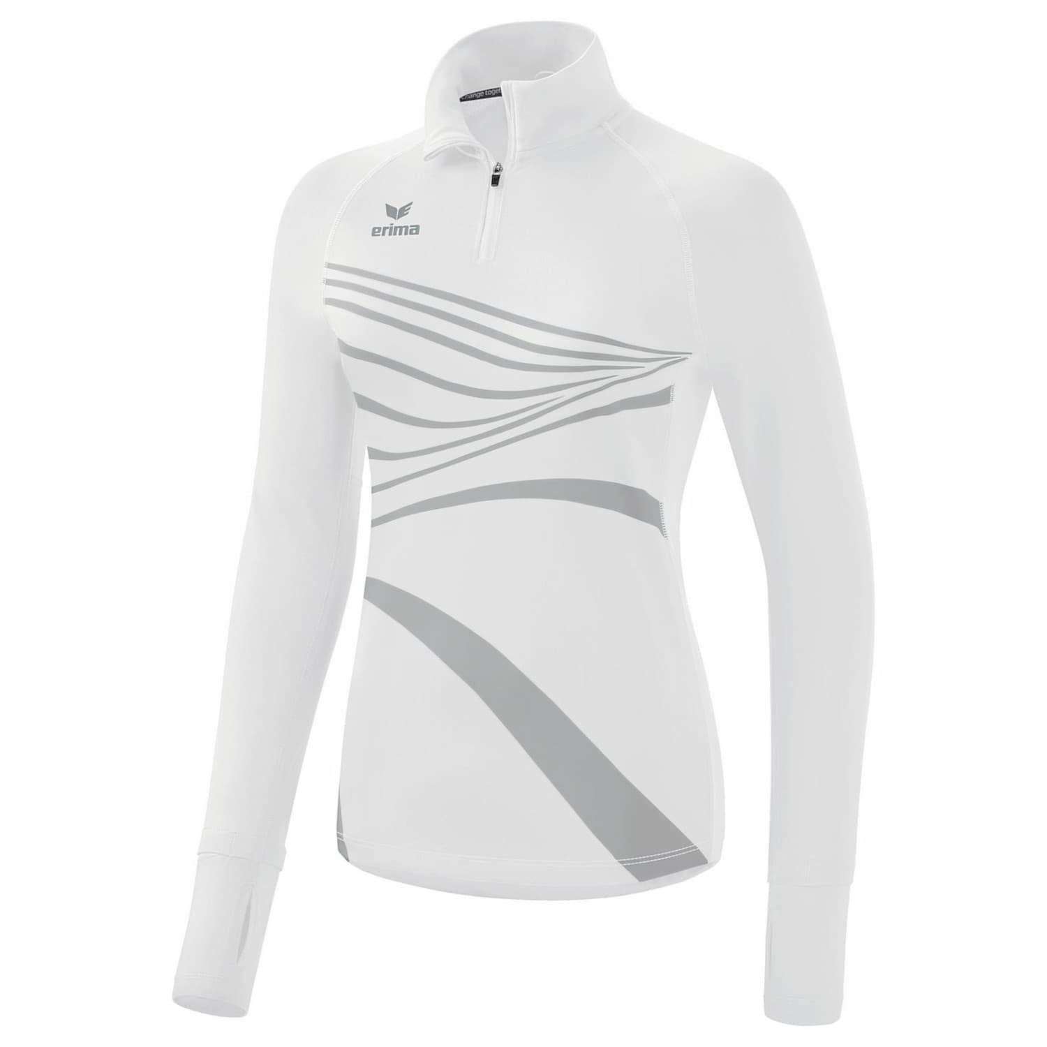 Erima Women's Racing 2.0 Long Sleeve, new White, 40