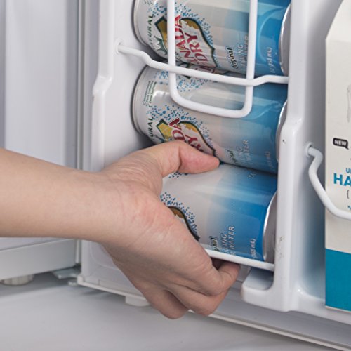 Commercial Cool CCR26W Compact Single Door Refrigerator and Freezer, 2.6 Cu. Ft. Mini Fridge, White on Fridge.com