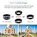 SEVENKA Cell Phone Camera Lens Kit, 18X Telephoto Lens with Remote Shutter, Tripod, Fisheye, Macro and Wide Angle Lens for iPhone 11 Pro Max X XS Max XR/8/7/6/6s Samsung Android Smartphone Black