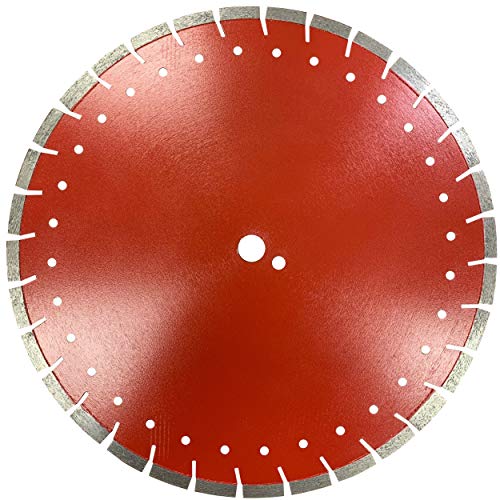 Super Brands VTXMAX WTRC Heavy-Duty 20 inch Supreme Quality Dry/Wet Cutting Diamond Blades for Concrete Asphalt Masonry Stone (20")