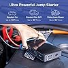 HALO Bolt Wireless ACDC - 44400 mWh Car Jump Starter with AC Outlet and Car Charger, Gold Marble (HALO BOLT ACDC WIRELESS) #1