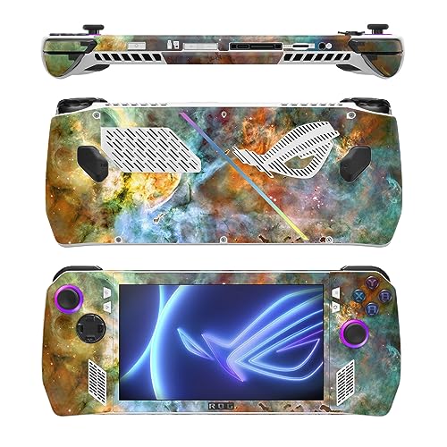 Image of MightySkins Skin Compatible with Asus ROG Ally - Space Cloud | Protective, Durable, and Unique Vinyl Decal wrap Cover | Easy to Apply, Remove, and Change Styles