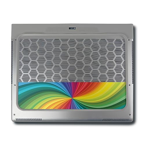 Image of MightySkins Skin Compatible with Alienware X16 R1 (2023) Full Wrap Kit - Color Swirl | Protective, Durable, and Unique Vinyl Decal wrap Cover | Easy to Apply & Change Styles | Made in The USA