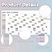 GuassLee Large Yearly Wall Calendar 2026, Full Year Calendar One Page, Jan 2026 - Dec 2026, Annual Planner 2026, 24
