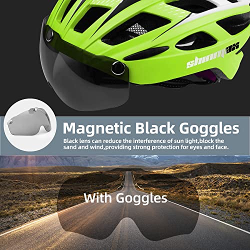 Shinmax Bike Helmet, CPSC/CPC Certificated Bicycle Helmet with