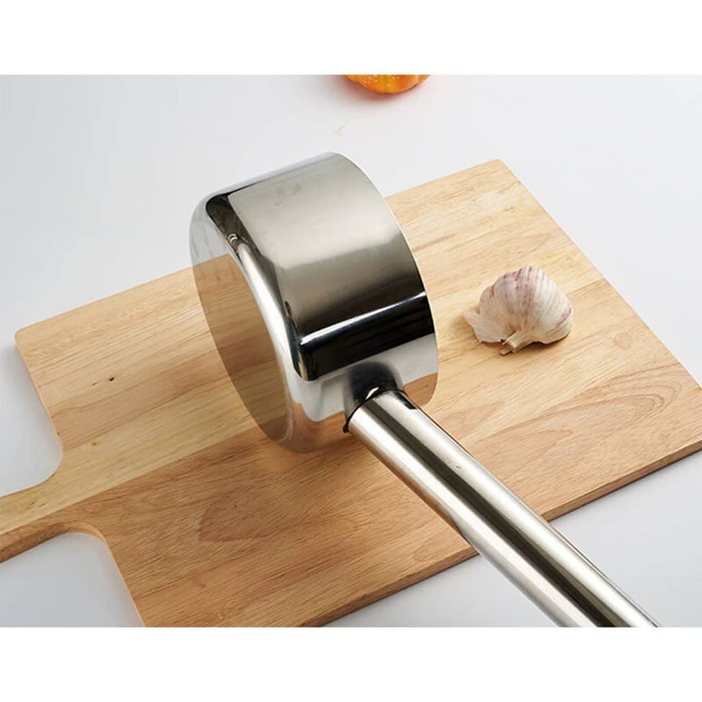 Suppenkelle Löffel Große Kapazität Edelstahl-Schöpflöffel 19,29 Zoll Erweiterungsgriff Professionelle Küche Küche Küche Kochgeschirr Garten Wasserschaufel für Suppe, Chili, Soße, Salatdressing