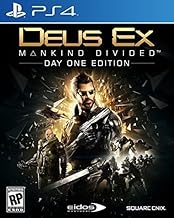 Deus Ex: Mankind Divided - PlayStation 4(US-Version, Importiertes)