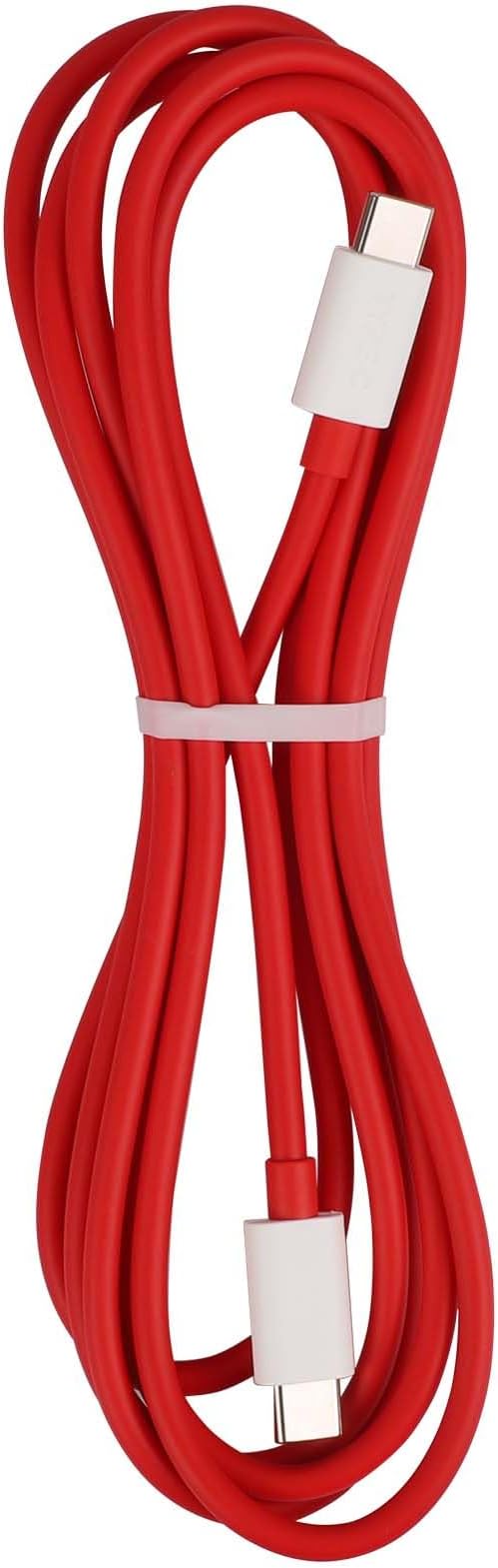 USB-C to USB-C Cable for OnePlus 10T 6.6FT, 2-Pack Type C Cable for Warp-Charging 65W Super Fast PD Charge Cord for OnePlus 9 Pro 8T 8 Pro 7T for iPad Pro for MacBook Pro Air