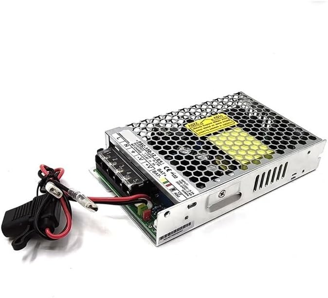 150W UPS Uninterruptible Switching Power Supply Battery Charging Terminal with Fuse PSC-150-12 PSC-150-24(24v-150w)