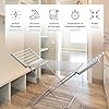 Fishtec - Étendoir à Linge Electrique Pliable en Aluminium Sèche Serviette Salle de Bain Chauffant 18 Barres 230 W 145CM Argent Séchage Rapide et Sécurisé (avec minuteur)