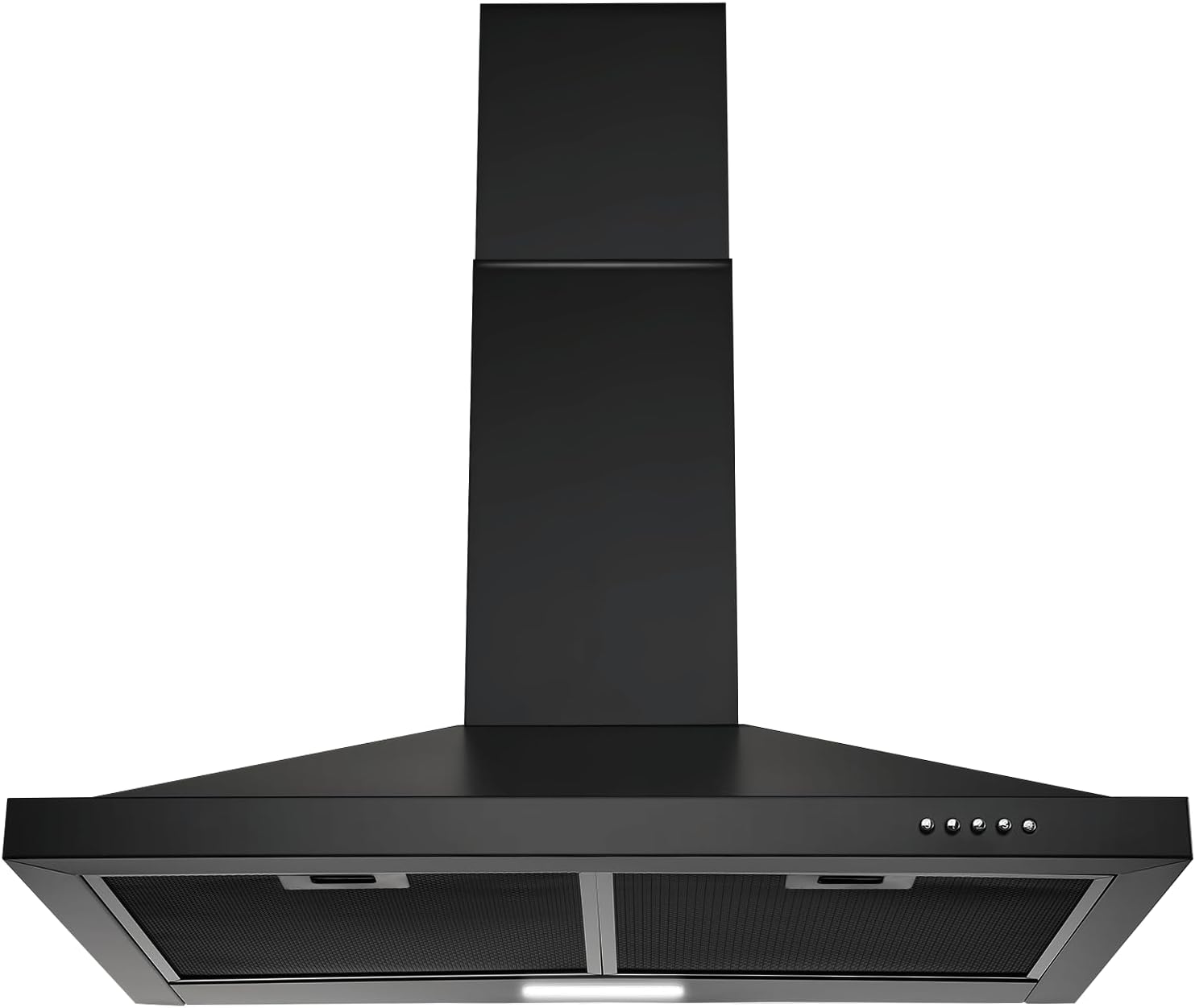 SNDOAS Black Range Hood 30 inch,Hood Vents for Kitchen with Ducted ...