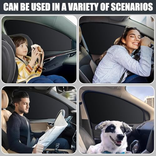 image for ZATOOTO Car Window Shades for Driver Side Car Privacy Shades for Front