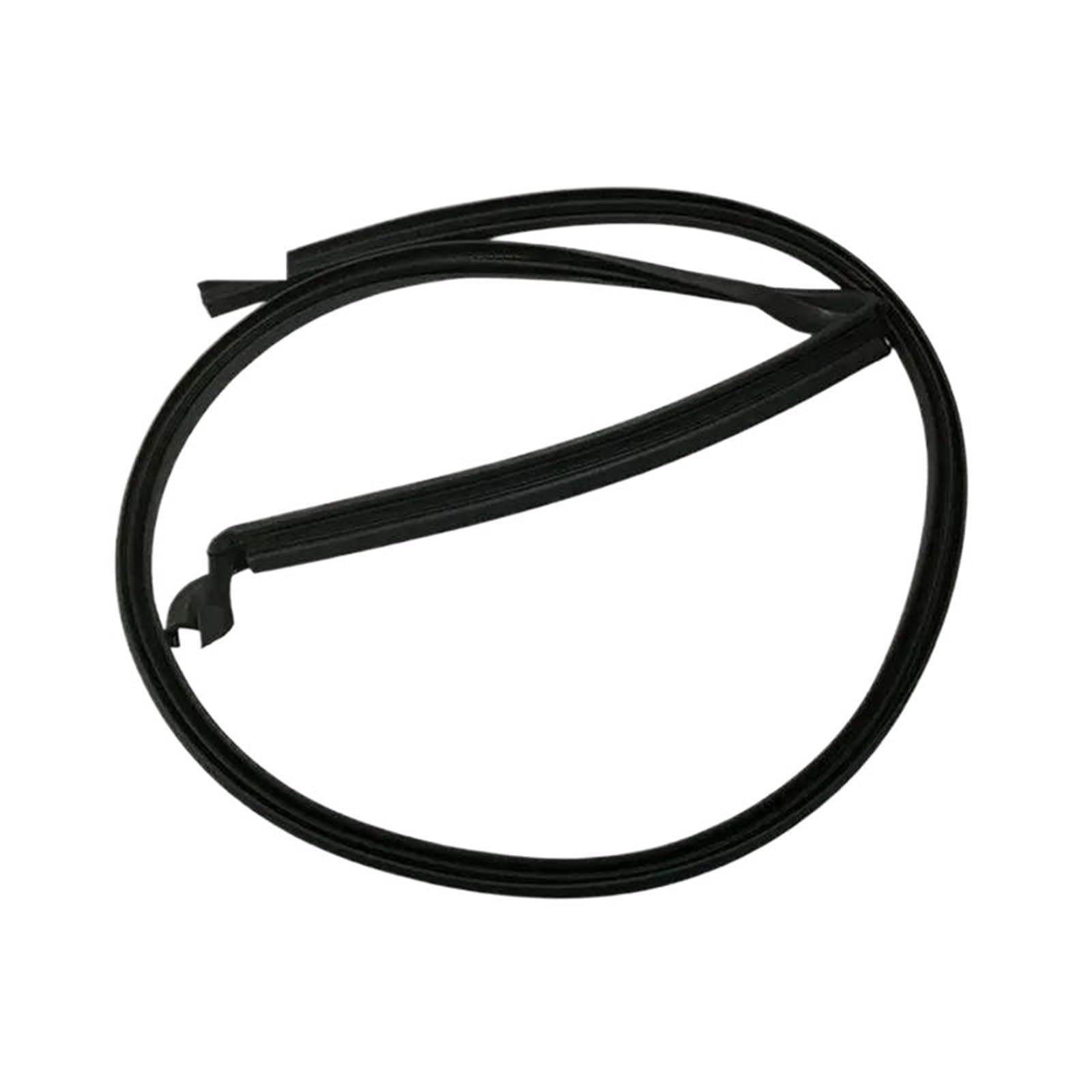 Atgcbcauf Black Left For Hummer H2 Gm 2003-2009 Sunroof Roof Sealing Strip Weather Stripping Replacement Part Atgcbcauf(Black Left)
