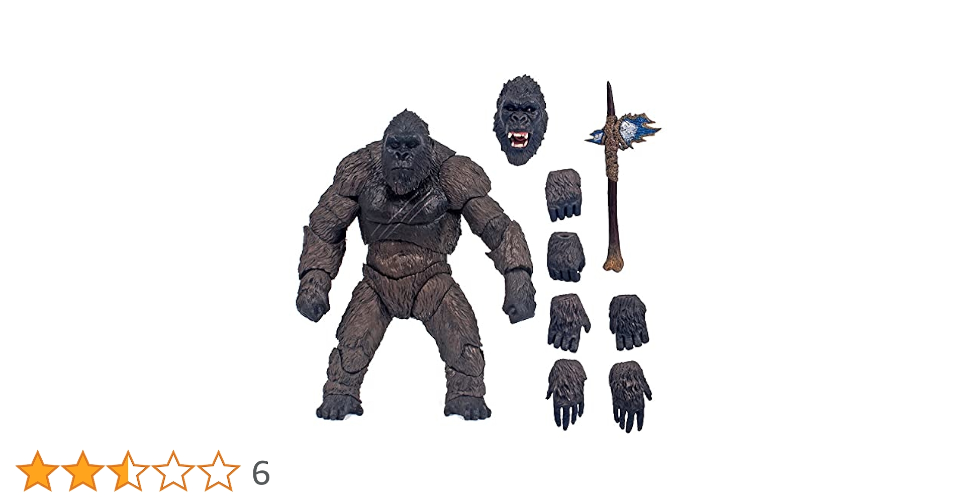 Amazon.co.jp: ゴジラvsキングコングキングコングフィギュア