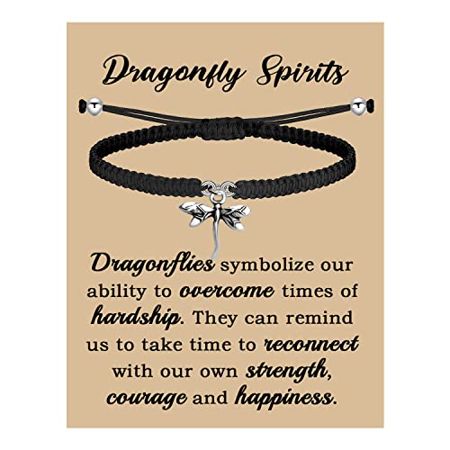 MAOFAED Dragonfly Gifts Dragonfly Lover Gifts Motivation Gift Dragonflies Lover Gift Dragonflies Jewelry (dragonflyCard br)