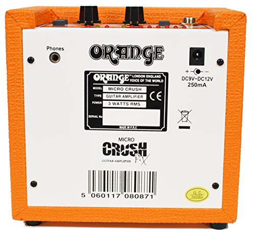 Orange Micro crush CR3