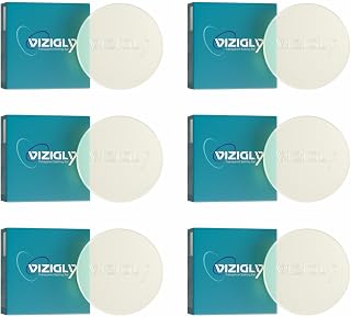Vizigly Transparent Bathing Soap (75gm): Pack of 6 Price In India