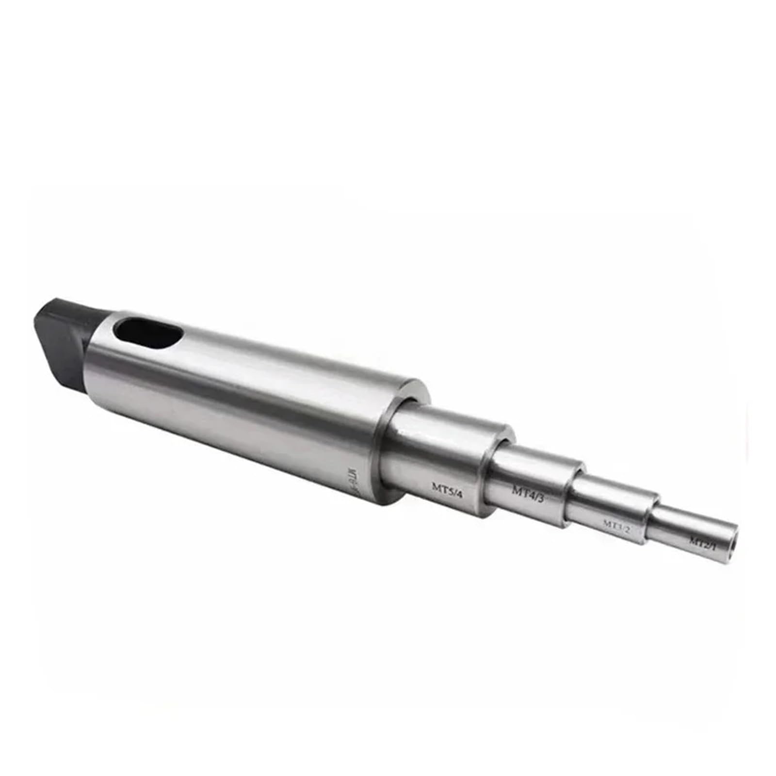 Varnok Mt4-Mt2 Morse Taper Adapter Reducing Drill Sleeve Mt1 Mt2 Mt3 Mt4 Mt5 Mt6 Morse Taper Arbor Adapter(Mt4-Mt2)
