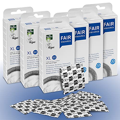 Ritex Pro Nature Intensiv Kondome - natürlich genoppt - nachhaltig, fair, 8 Stück, Made in Germany