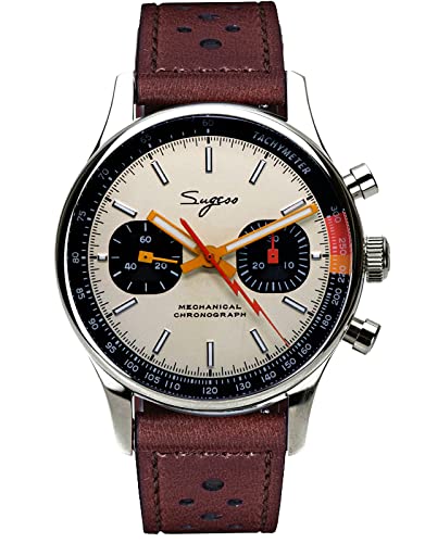 Sugess SUCHP005Z 40mm �S�[���h SWAN �l�b�N �N���m�O���t �v���I�b�g �N���m �V�[�K�� ST1901 ���[�u�����g �T�t�@�C�A�N���X�^�� �����Y�r���v 1963