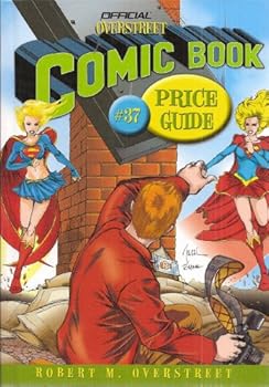 Official Overstreet Comic Book Price Guide #37th
