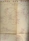  JOURNAL DES DEMOISELLES (15 DECEMBRE 1897) : 1 PATRON \