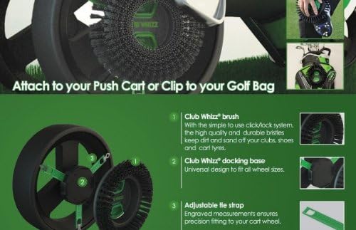 Club Whizz Golf Club Cleaning Aid