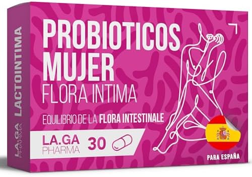 Probioticos Mujer Flora Intima...