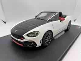 TOP SPEED アバルト 124 SPIDER 1/18 ミニカー 未開封 Amazon | TOP SPEED アバルト 124 Spider 1/18 ミニカー 赤