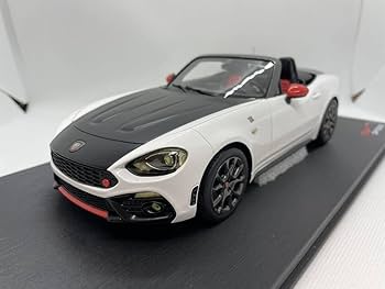 ★値下げ中　1/18 アバルト124 スパイダー ☆値下げ中 1/18 アバルト124 スパイダー ☆値下げ中 1/18
