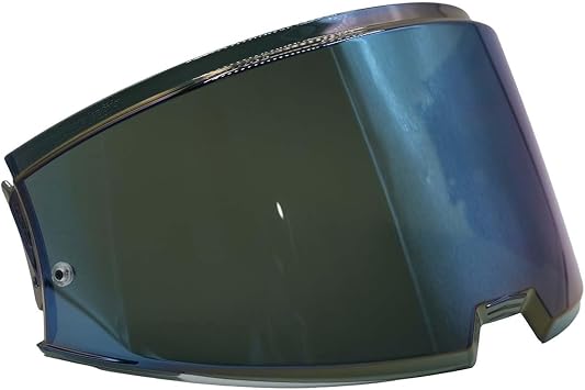 LS2 Helmets Advant Pinlock Ready Outer Shield Blue Iridium