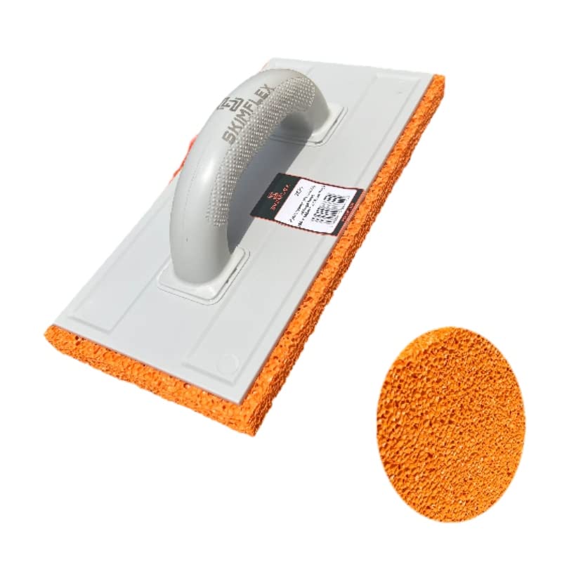 Hydrorubber Plastering Sponge Float 18 - Achieve Flawless Finishes and Superior Performance - Perfect for Plastering, Skimming,