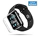 Apple Watch Case 42mm, Elechok iWatch 0.26mm Screen Protector Tpu Full-body Protective Clear HD Clear Ultra-thin Cover for Apple Watch Series 2 3 (42mm)
