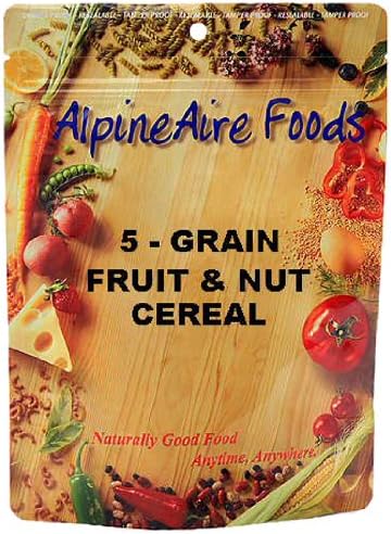 Alpine Aire 5 Grain Fruit Nut Cereal