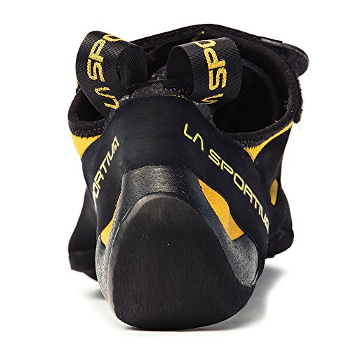 Image of La Sportiva Miura VS Climbing Shoe - Men's Yellow /Black 3US /34.5EU