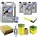 Produktbild QR-PARTS 69324347 Filter Set Inspektionspaket 8 Liter Motoröl Top Tec 4600 5W-30 MANN-FILTER Innenraumfilter Kraftstofffilter Luftfilter Ölfilter