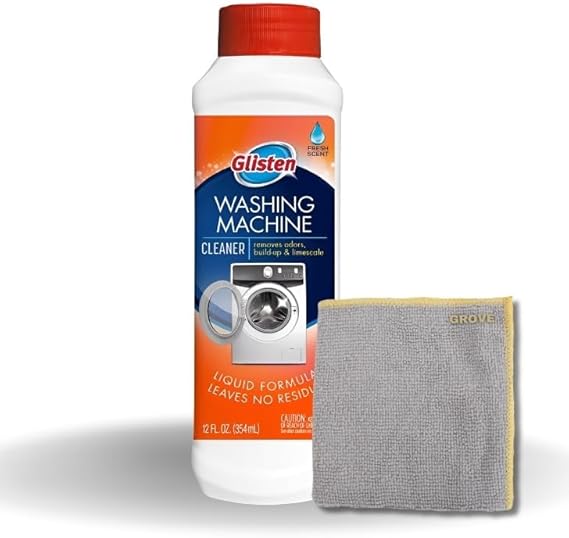 Glisten Washing Machine Cleaner Bundle Safe Washing Machine Cleaner