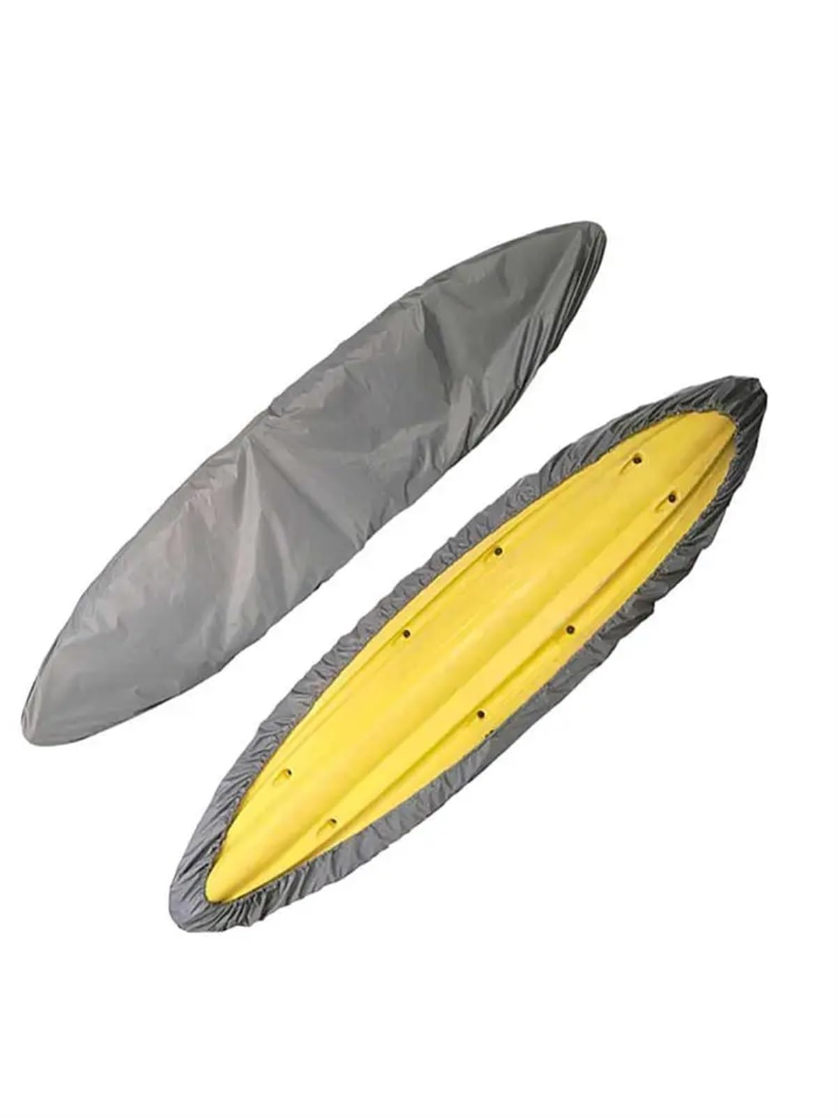 Abdeckplanen FüR Boote (Anwendbar 2-6 Meter) Kajak wasserdichte, staubdichte und UV-beständige Bootsabdeckung aus Oxford-Stoff Boat Cover(3.5m)