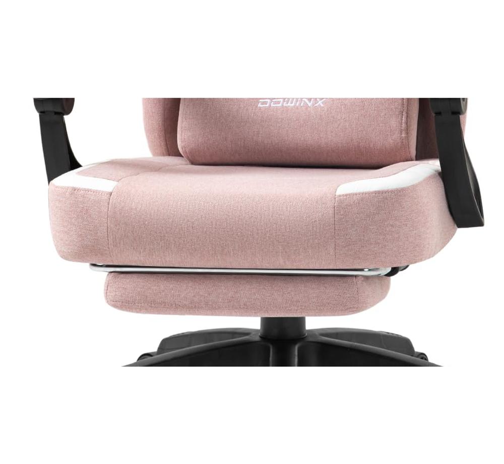 Amazon.com: Dowinx Fabric Gaming Chair with Pocket Spring Cushion