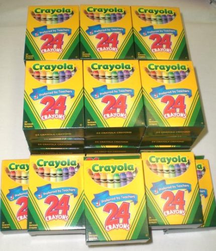 960 Crayola Crayons 40 New Boxes of 24 ct. crayons