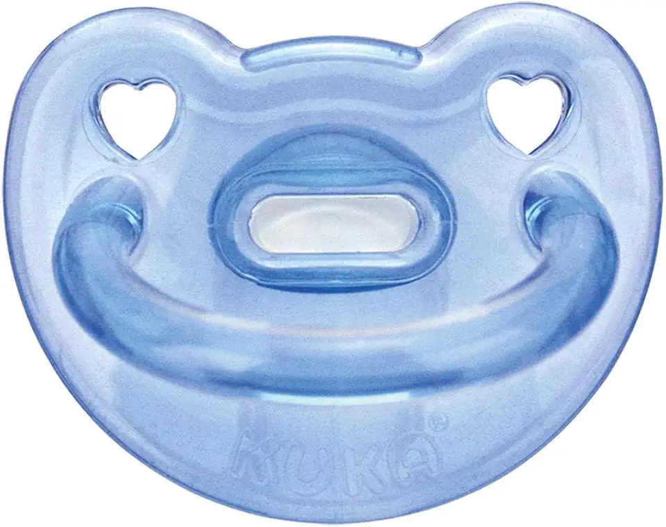 ZKMAGIC Chupeta De Silicone Soft Número 2 Kuka Ul