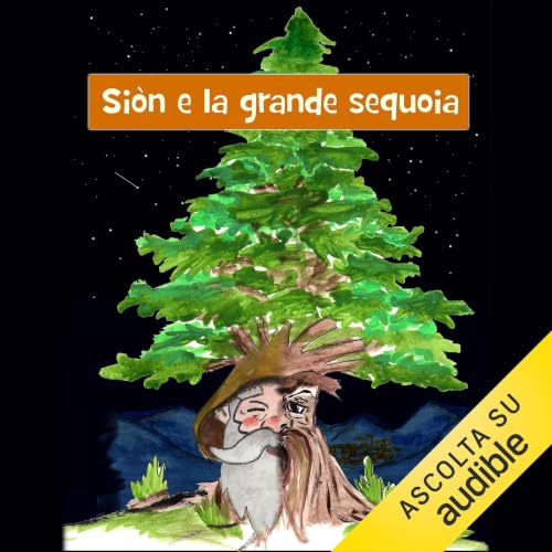 Diseño de la portada del título Si&ograve;n e la Grande Sequoia