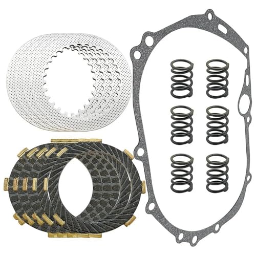 Kit d'embrayage ressorts robustes et joint précis Suzuki DRZ110 03-05