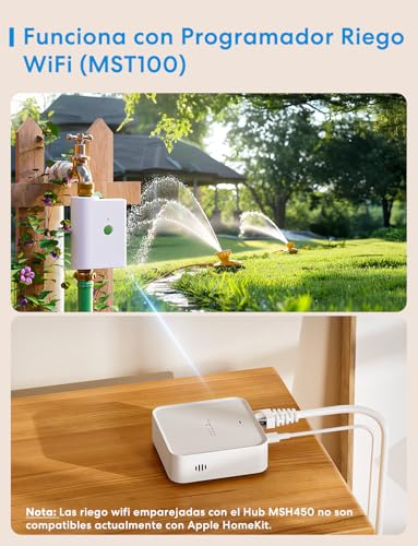 Miniatura 8 de Meross Smart Hub Matter Msh450 Alarma 110db Puerto Ethernet Soporta Detector Humo, Sensores Puerta Ventana, Fugas Agua, Temp Humedad - Compatibile Con Apple Homekit, Alexa Y Google Home