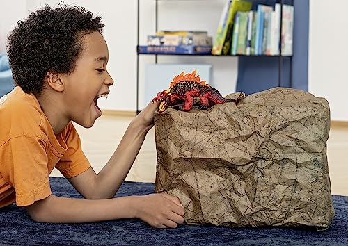 Schleich Eldrador, Fantasy And Mythical Creature Toys For Kids, Magma Lizard Monster Action Figure Toy #TOP1