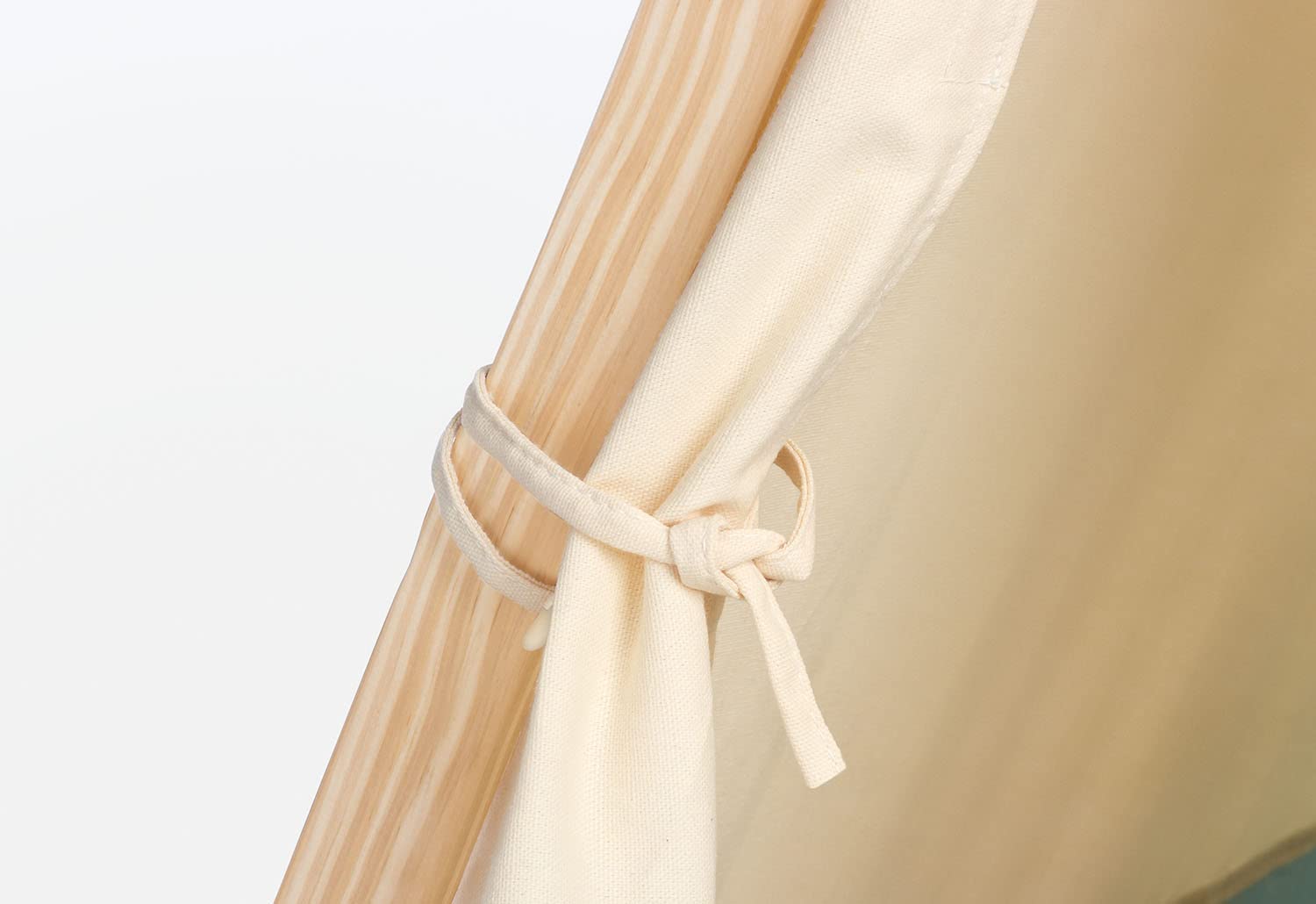 Pinolino Yuma Tenda Da Gioco Per Bambini - Con Finestra E Tappetino - Bianco/Blu Pastello - 101x131x106 Cm - 4