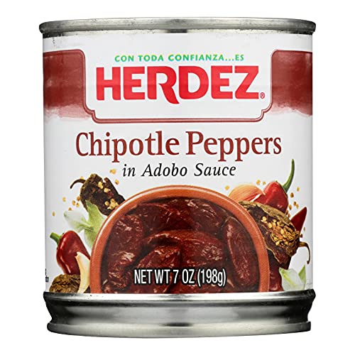 Herdez Whole Chipotle Peppers, 7-Ounce (Pack of 12)