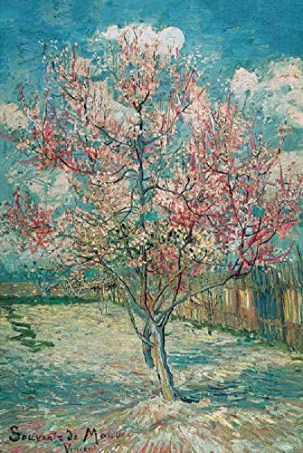 SUPERPOWER® Abstrait 1000 pièces Réminiscence de Mauve Paysage Peinture à l'huile par Vincent Van Gogh Adultes Jeux Jouets de Divertissement Puzzles en Bois pour Maison Cadre Photo Décoration Murale