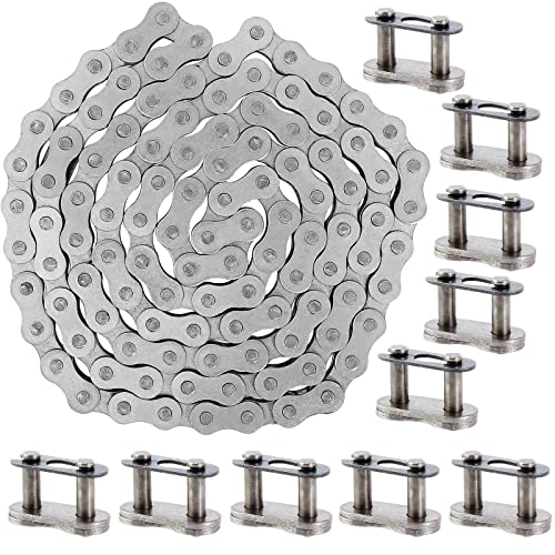 Cadena 415-110L para motores de 2 tiempos de 49cc a 80cc de bicicleta motorizada