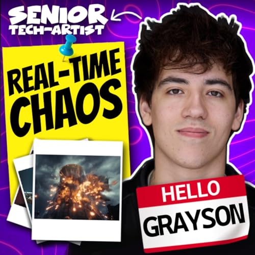 AT Grayson Cotrell: AAA Game Destruction (Houdini to Unreal Workflows) - The Generalists Podcast